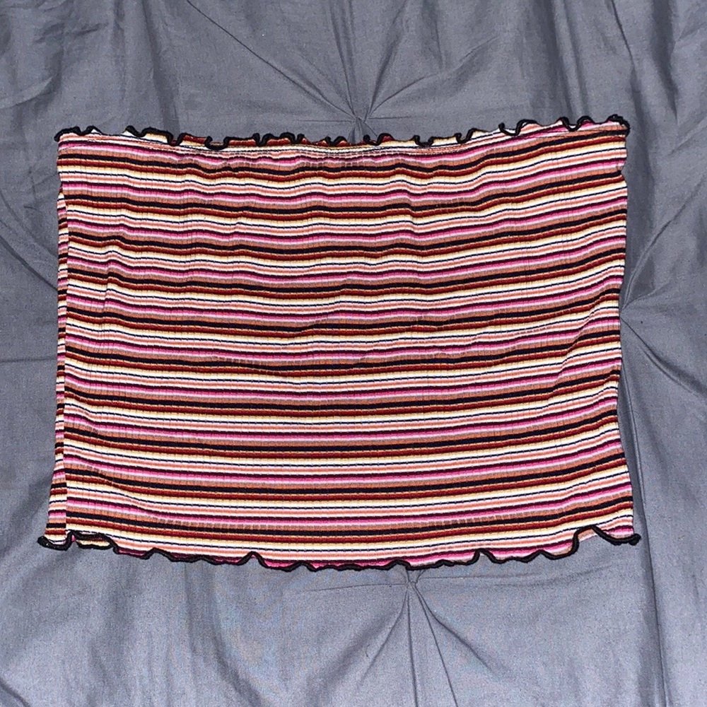 Lettuce Trim Tube Top